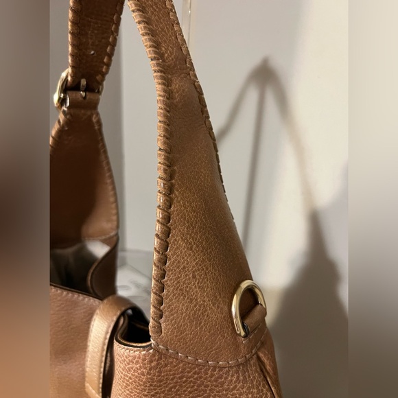 Like new! Gucci leather hobo 2 way Jackie bamboo bag - w/ dust bag - Picture 6 of 15